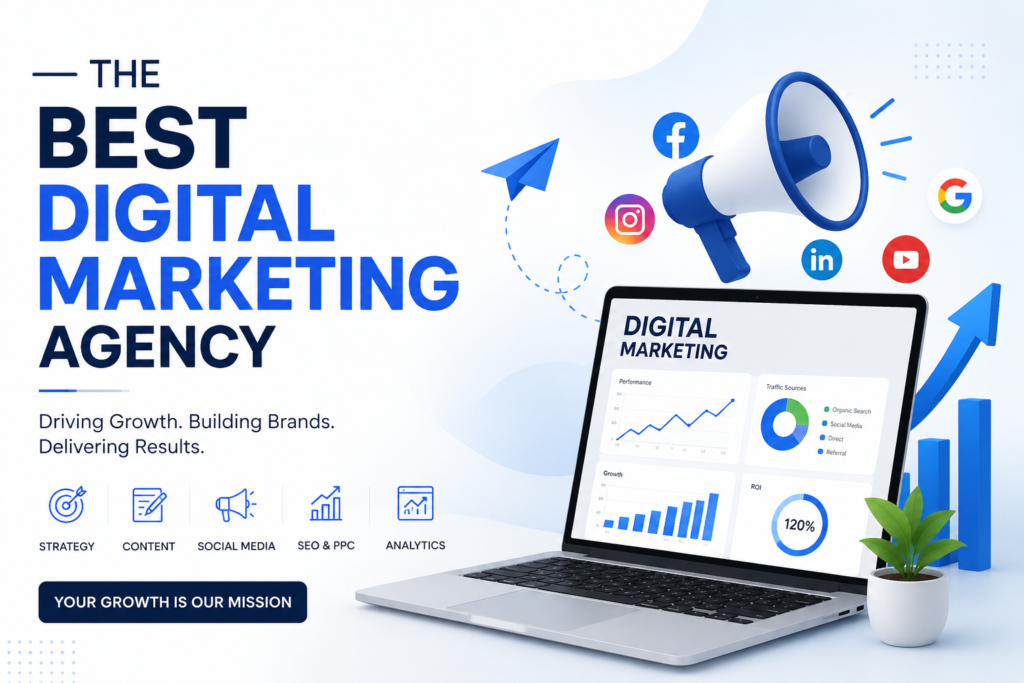 Best Digital Marketing Agency