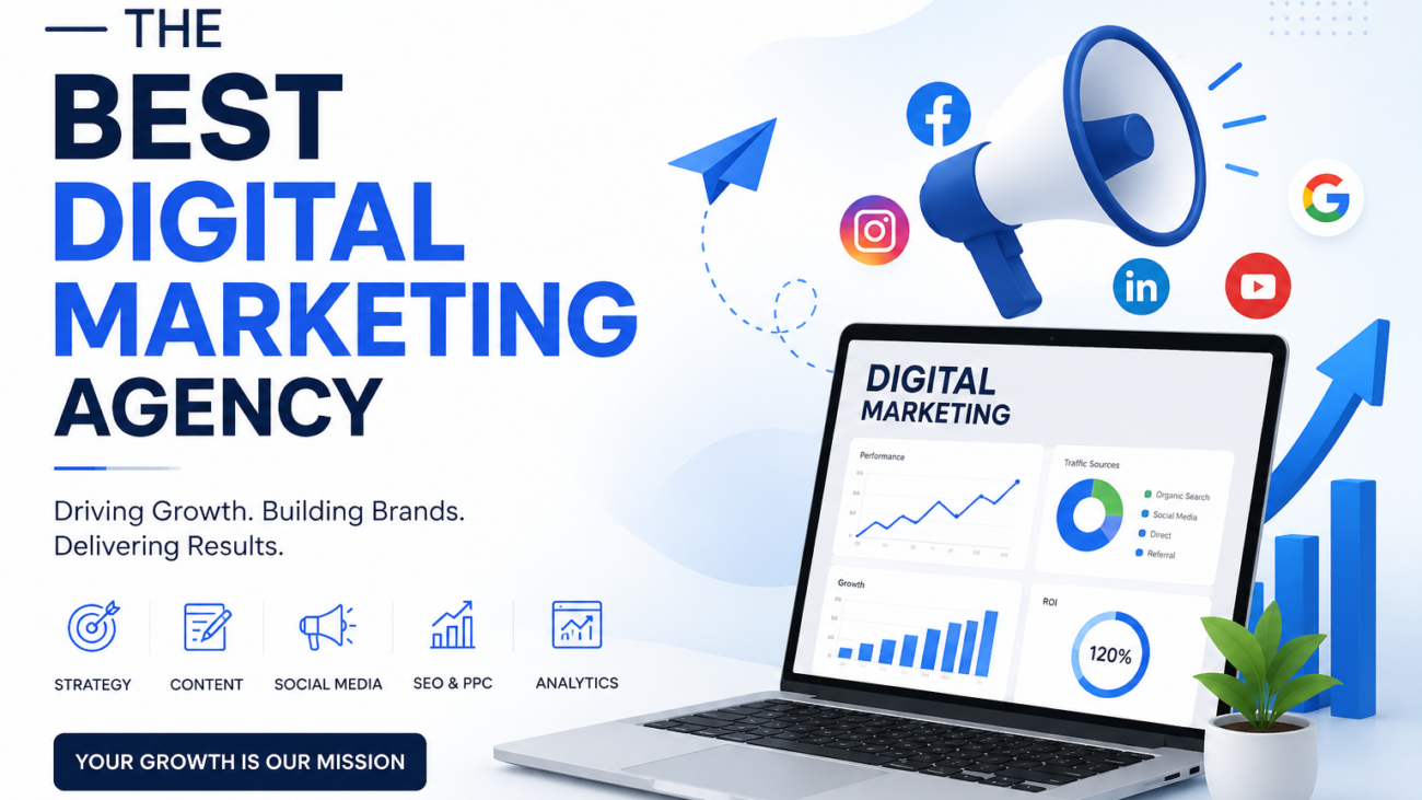 Best Digital Marketing Agency