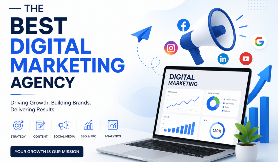 Best Digital Marketing Agency